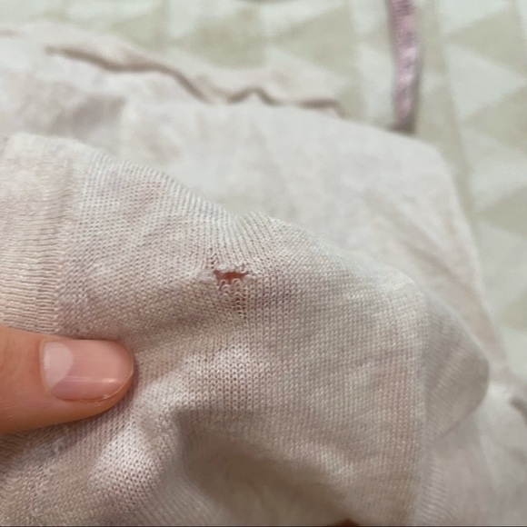 J crew Margot crewneck sweater heather flax - Picture 6 of 7